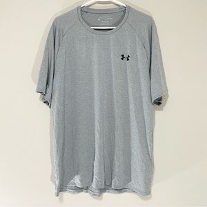 Under Armour Gray The Tech Tee Size XL